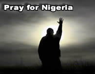 Pray for  Nigeria 